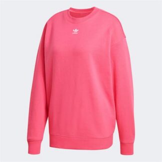 adidas Originals Trefoil Essentials Damen Sweatshirt pink | Omidis.de