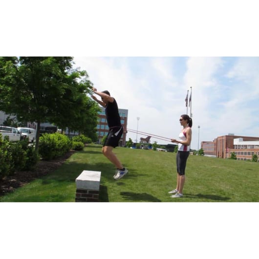 Resisted Box Jump