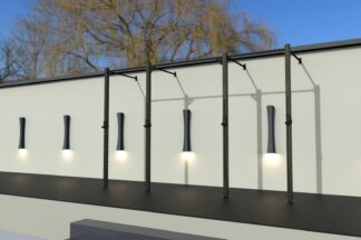 Outdoor mighty wall rig