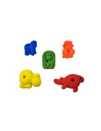 Children's climbing holds: Animals 1
