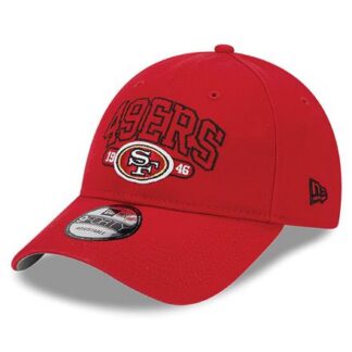 New Era Outline 9FORTY Snapback Cap  rot | Omidis.de