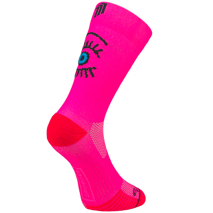 Laufsocken Sporcks Eye pink