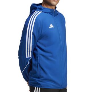 adidas Tiro 23 League Windbreaker Jacket blau/weiß | Omidis.de