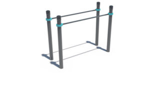 K010 Standard Parallel Bars