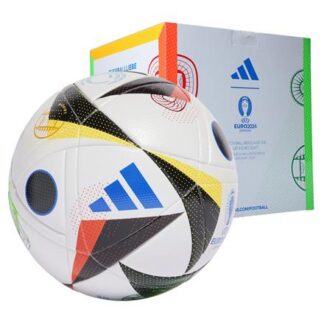 adidas EURO 24 League Replica Fußball mit BOX  schwarz/weiß | Omidis.de