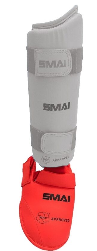 WKF Spannschutz , rot, S
