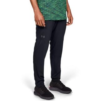 Under Armour UA Vanish Woven Herren Trainingshose  schwarz | Omidis.de