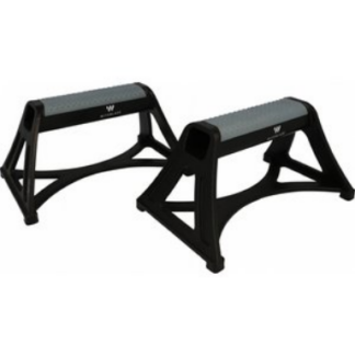 PUSH-UP BAR Liegestütz Griffe schwarz-grau
