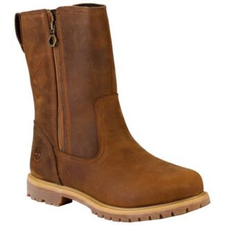Timberland Nellie Double Zip Leather Boots  braun | Omidis.de