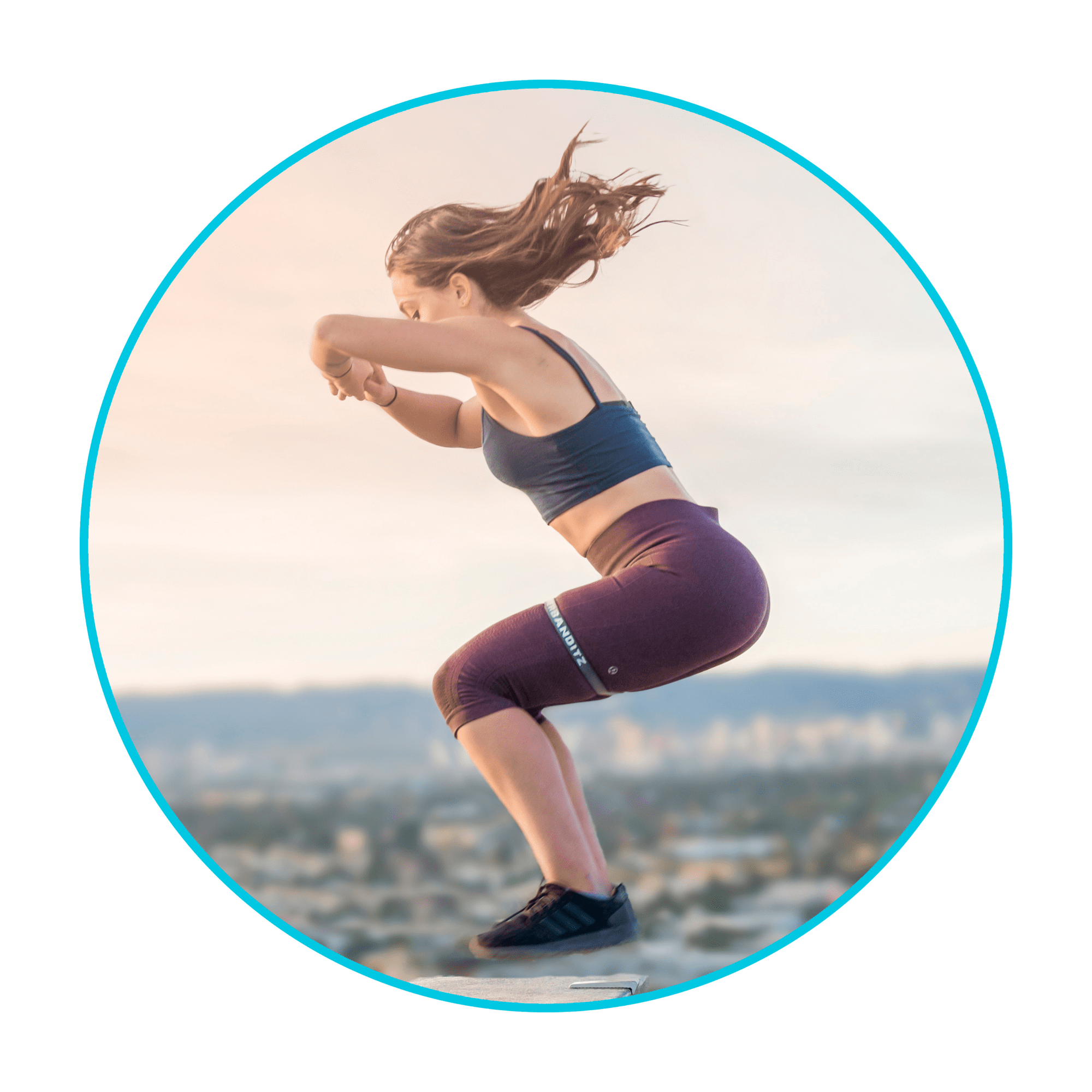 Box Jumps with Mini Loop Booty Bands - Image 4