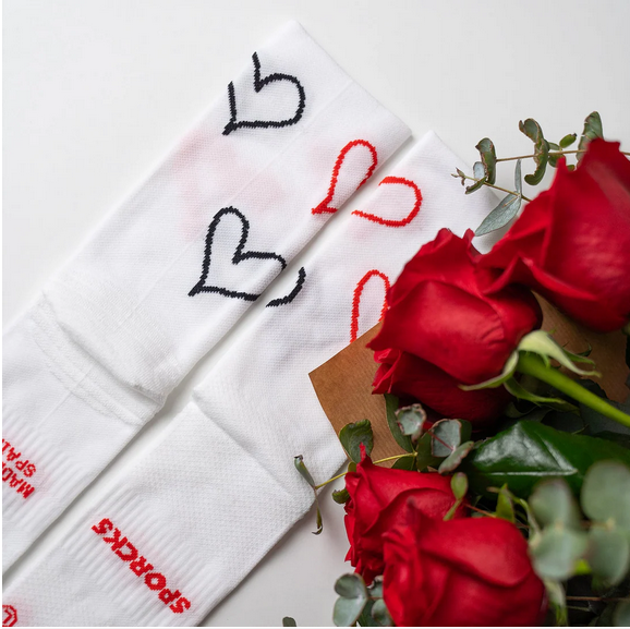 Laufsocken Sporcks – Love Run - Image 5