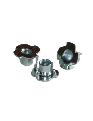 Drive-In Nuts M10 zincked