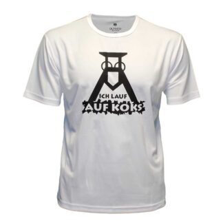 Ich lauf auf Koks Funktions T-Shirt weiß für Männers
| Lauflust.de