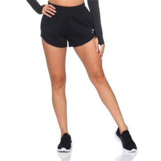 Gymshark Training Sweat Damen Shorts  schwarz | Omidis.de