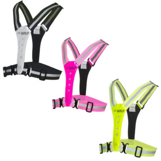 Gato LED Safer Sport Vest | Sicherheitsweste mit USB
| Lauflust.de