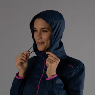 CMP Regenjacke Damen blau S – XL 230gr. inkl. Kempressionbag