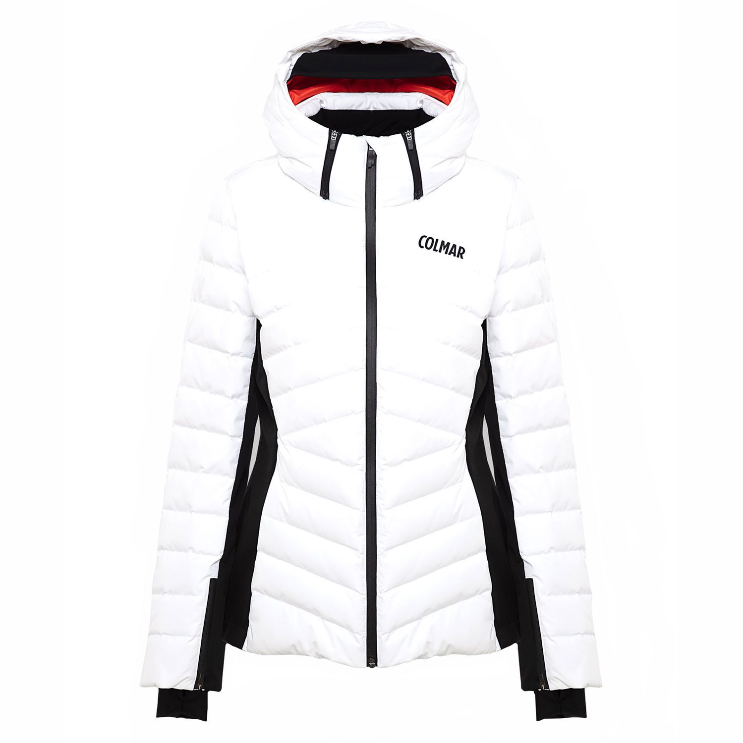 Colmar Dobby Damen Skijacke weiß schwarz 2871 3VD 01
| Sporthaus Marquardt