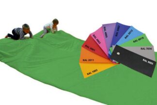 Abenteuermatte 450 x 280 cm grün