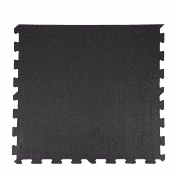 8mm Fitness- & Bodenschutz- “Puzzlematte-Rand” 956x956x8mm schwarz - Image 3