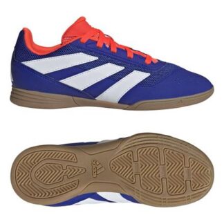 adidas Predator Club IN Sala J Kinder Hallenschuhe  blau/weiß | Omidis.de