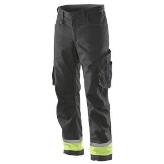 Jobman Transport Workpants with Hi Vis Herren Arbeitshose  gelb/schwarz | Omidis.de