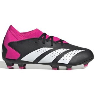 adidas Predator Accuracy.3 FG Kinder Fußballschuhe  pink/schwarz | Omidis.de