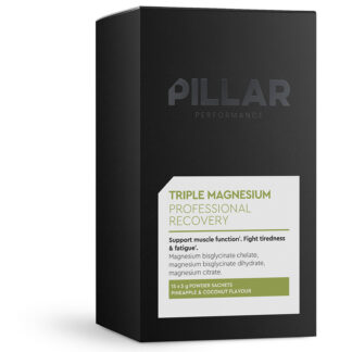 Pillar Performance Triple Magnesium Recovery Pineapple Coconut - Travel Pack
| Lauflust.de