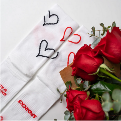 Laufsocken Sporcks – Love Run - Image 4
