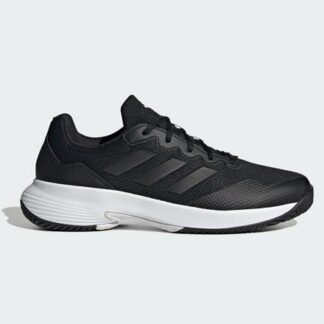 adidas Gamecourt 2.0 Unisex Tennisschuhe schwarz | Omidis.de