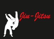 Flockfoliendruck - BRUST LINKS Jiu-Jitsu