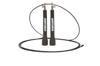 PVC Speed Jump Rope Black