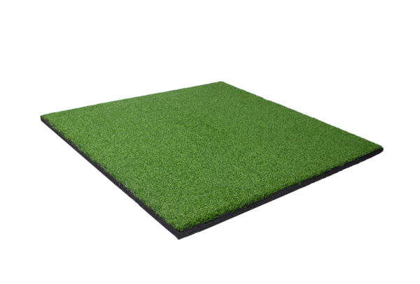 “FitUltra TURF”-100x100x2cm grün – Bodenschutzmatte inkl. 4 Verbinder - Image 8