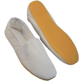 Kung Fu Schuhe weiß Gr 42