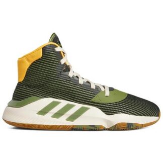 adidas Pro Bounce Herren Basketballschuhe grün | Omidis.de
