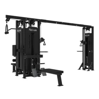 Tunturi Platinum Strength Multi Station/5 Stations Selectorized V-Series