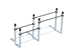 K-ZN-009 Double Parallel bars