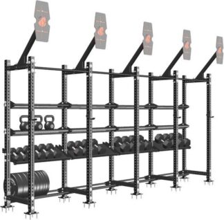 Hybrid Storage Rig 5x Wallball Target