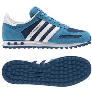 adidas Originals LA Trainer K  blau | Omidis.de