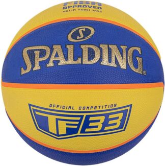 Basketball Spalding Gold Outdoor Grösse 6