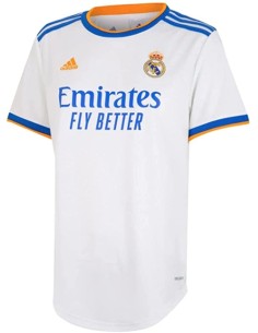 Real Madrid CF 2021/2022 Heimtrikot