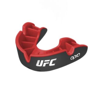 OPRO "UFC" Zahnschutz Silver 2022 schwarz/rot - Sport Enzinger