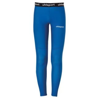 uhlsport Distinction Pro Long Tights Kinder Sportunterwäsche  blau/schwarz | Omidis.de
