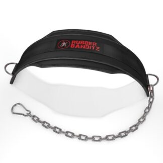 Weighted Dip Belt with Chain
