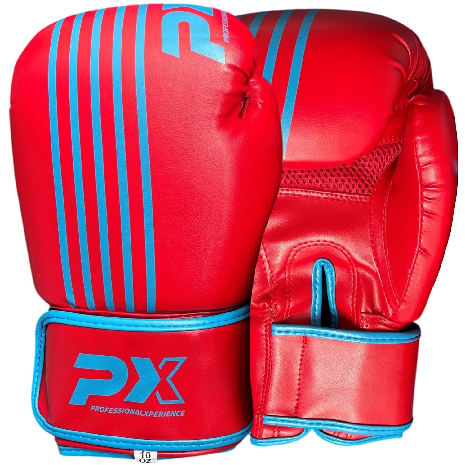 Boxhandschuhe "Kampfsport Akademie" 10 Oz, schwarz, Kunstleder - Image 7