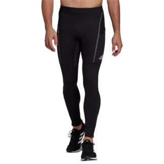 adidas Saturday Long Herren Tight  schwarz | Omidis.de