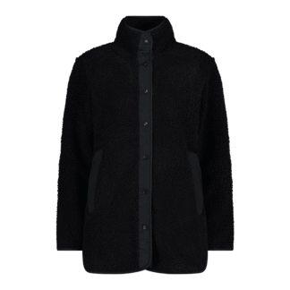 CMP Damen-Fleece Jacke aus HighLoft schwarz