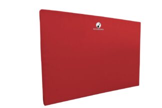 Prallwand rot - 100 x 200 x 6 cm