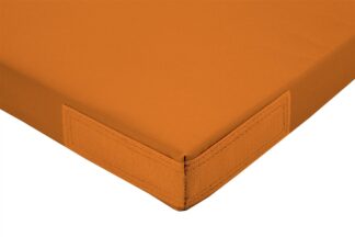 Superleichtturnmatte Therapie mit Klettecken orange - 200 x 125 x 8 cm