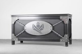 Kingsbox reception desk (mighty)