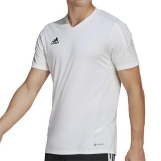 adidas Condivo 22 Herren Trainingsshirt  schwarz/weiß | Omidis.de